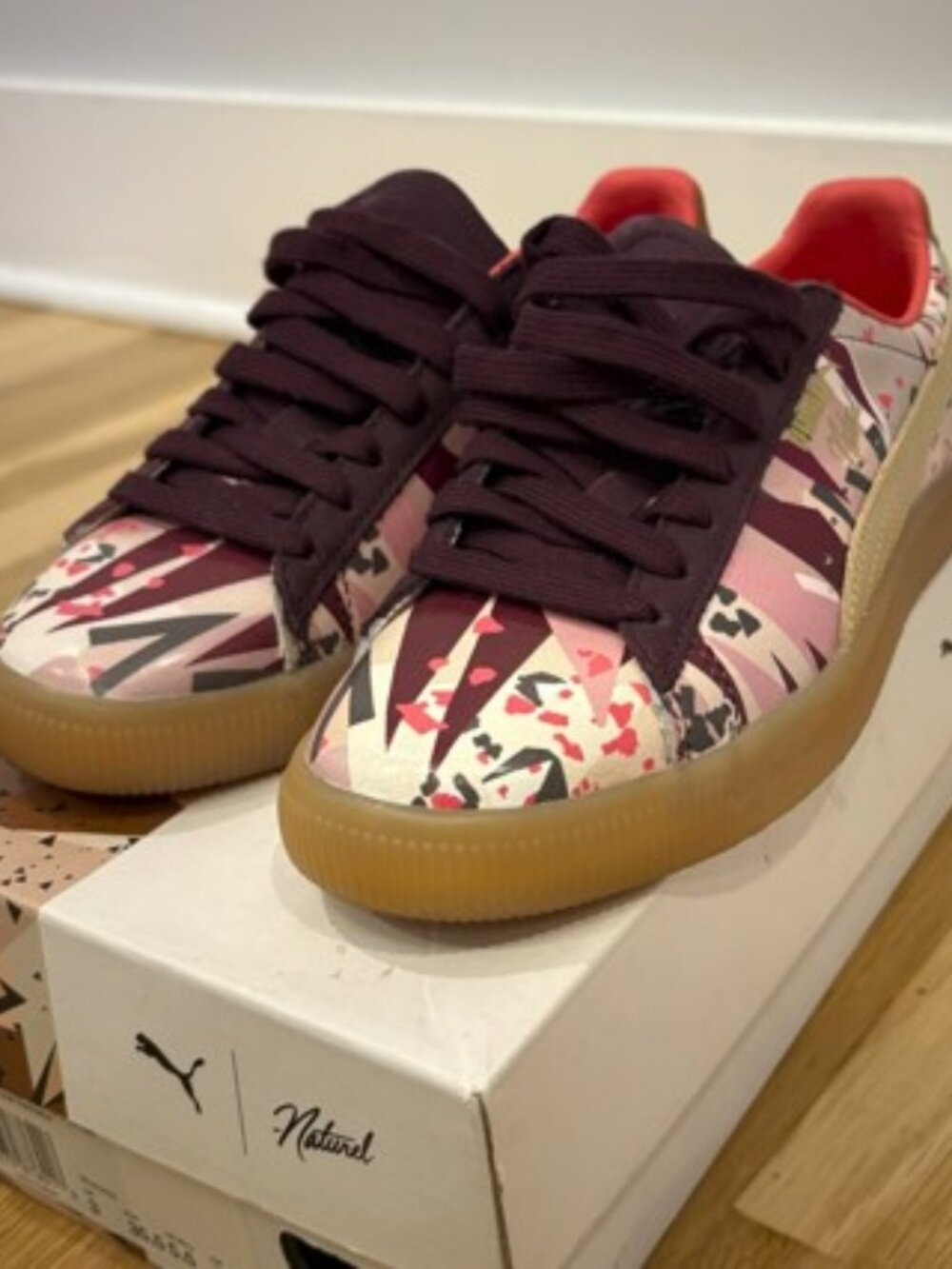 Naturel x Puma Clyde Moon Desert Sneaker